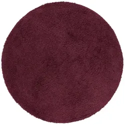 como Hochflorteppich  Pesante , beige , Synthetische Fasern Ø: 120
