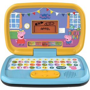 vtech 553504 Lerncomputer Peppas Lernlaptop, 3-6 Jahre, mit 15 Lernspielen & Originalstimmen