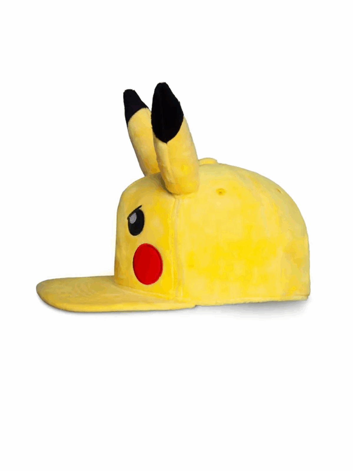 Difuzed - Angry Pikachu Plüsch-Snapback-Cap