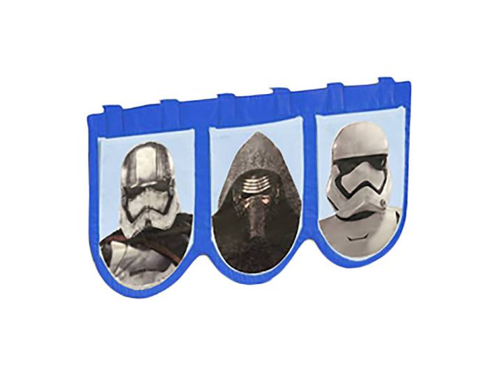 Poche rangement pour lit 85 x 41 x 0cm Bleu/Bleu