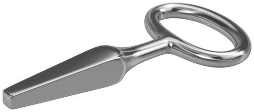 Basi 307 Vierkantschlüssel Silber