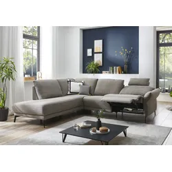 Carina Ecksofa Cadira mit Relaxfunktion