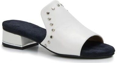 Ros Hommerson Bizzy - Womens 10.5 White Slip On Medium