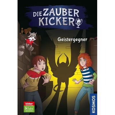 Die Zauberkicker, 8, Geistergegner, Gebundene Ausgabe von Christian Gailus, Kosmos, 978-3-440-18020-4