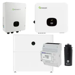 Growatt Set MOD BP Hybrid-Wechselrichter + APX Speicher + Backup Box