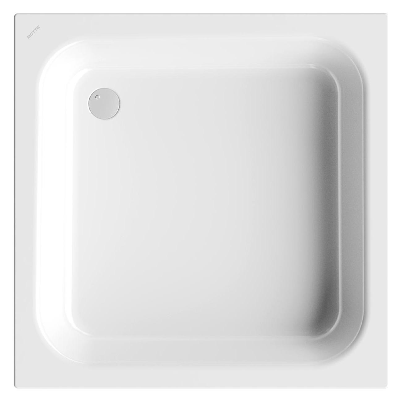 Bette Duschwanne Intra 700 x 700 x 150 mm wei glatt 5700-000 (5700-000)