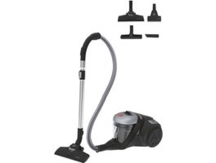 Aspirateur sans sac - Hoover - HP322PET - Spécial Animaux - 2L - 10m de rayon daction