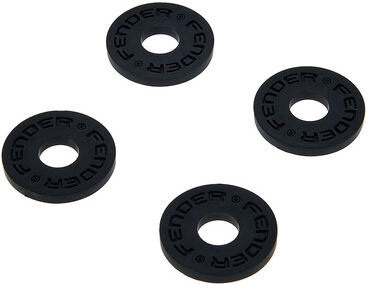 Fender Strap Blocks Black Schwarz