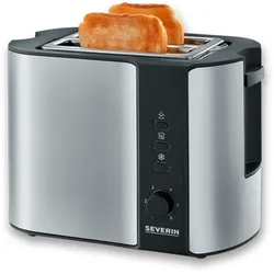 Severin AT 2589 Automatik-Toaster 800 W silber