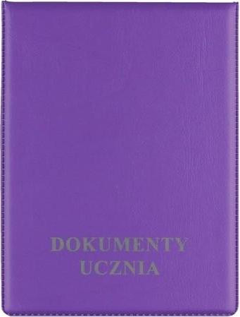 Biurfol Documentenhouder Violet voor schoolartikelen