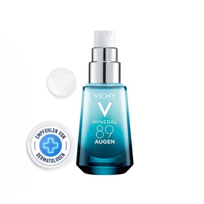 Vichy Mineral 89 Augen 15 ml Augengel