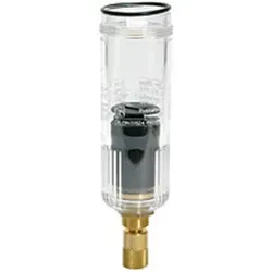 Polycarbonatbehälter, inkl. O-Ring, mit vollautom. Ablassventil (KS 11 F-A)