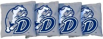 Skip's Garage Drake Grey Cornhole Bags