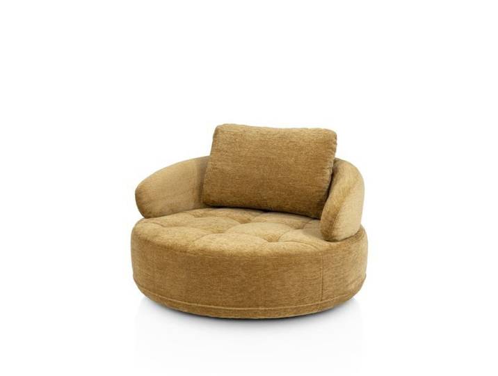 Henders & Hazel Borgia Sessel drehbar rund 130 cm