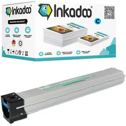 Inkadoo, Toner, Toner Kompatibel mit HP CLT-806S Tonerkartusche (C)