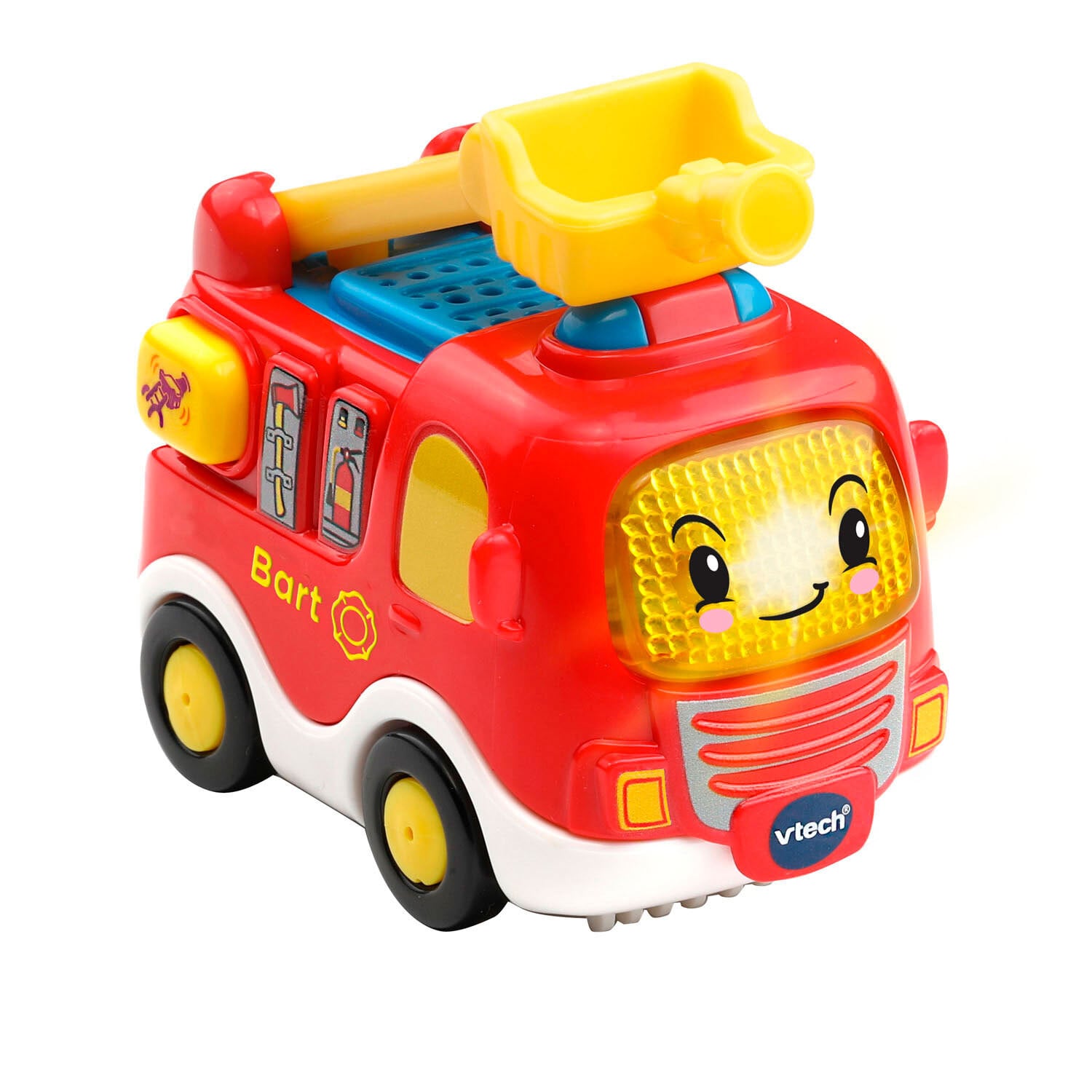 VTech Toet Toet Auto Bart Brandweerauto voor peuters met spraakfunctie