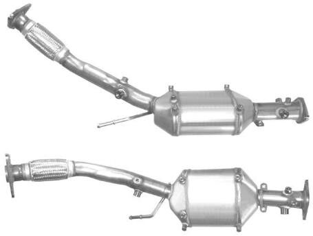 VEGAZ DK-966 Partikelfilter (DPF)