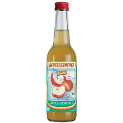Apfel-Schorle naturtrüb DEMETER 0,33l inkl.15 Cent Pfand
