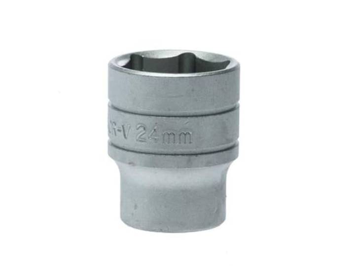 Teng - M1205246 regelmatige binnenzeskant 24 mm 1/2 in drive - TENM1205