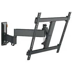 VOGEL ́S TVM 3449 TV Wandhalterung, max. 65 Zoll, Ausziehbar, Neigbar, Schwenkbar, Schwarz