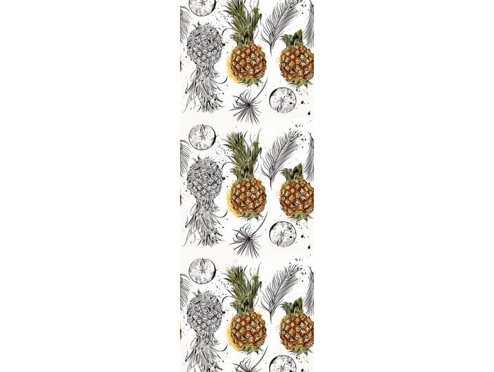 Vinyltapete QUEENCE Caitlyn , gelb, B:0,9m L:2,5m, Vinyl, Tapeten, Vinyltapete, 90x250cm, selbstklebend, kinderleichte Anbringung,, Sticker
