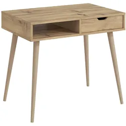Schreibtisch Offer Nussbaumfarben ca.90x60x80cm
