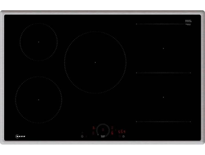 NEFF Induktions-Kochfeld N 70 T58SHW1L0, Intuitive Twist Touch®-Steuerung & flexible Combi-Induktion