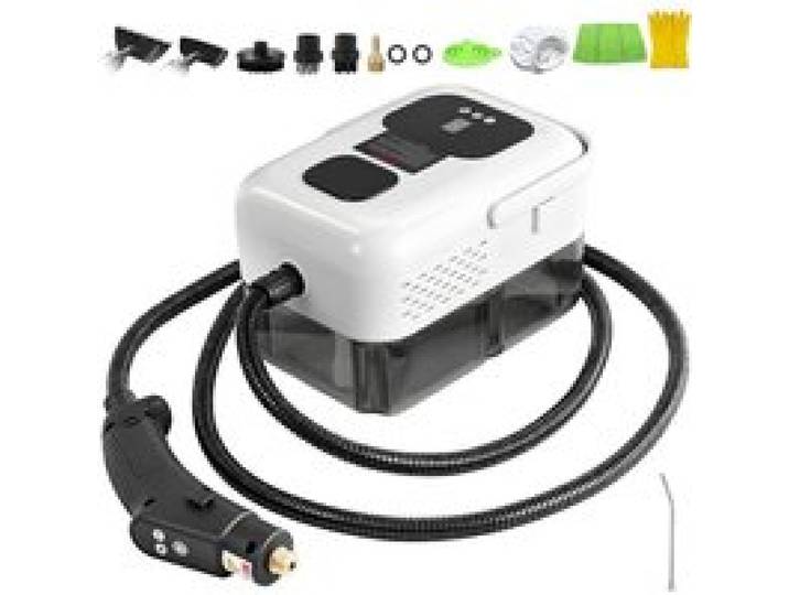 Nettoyeur Vapeur À Main Appareil De Nettoyage Avec 13 Accessoires Et Réservoir DEau De 1200 Ml Nettoyeur Vapeur À Haute Températ