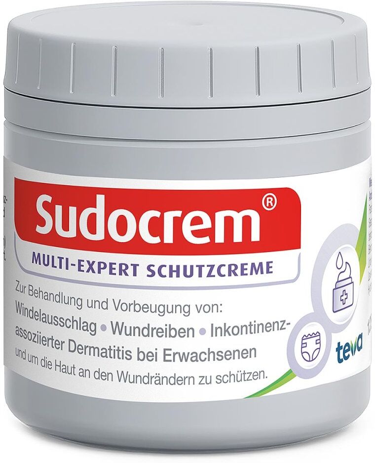 ratiopharm Sudocrem Salbe bei Windeldermatitis und Ekzemen 125g