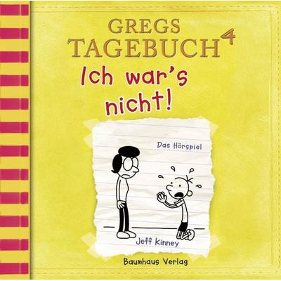 Gregs Tagebuch 4 - Ich war's nicht! - Jeff Kinney, CD, 9783785756140