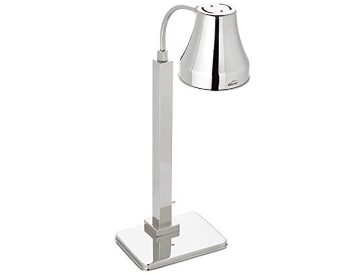 Lacor 69263 Infrarot Warmenlampe Langlebiges Profi-Utensil; entwickelt für optimale Leistung und schnelle, unkomplizierte Reinigung in der Spülmaschine