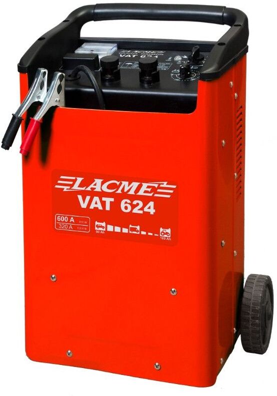 LACME Chargeur démarreur 12/24V 600 A VAT 624 - 510610