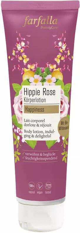 farfalla - Hippierose HappinessKörperlotion, 150  ml