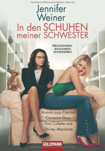 Jennifer Weiner - In den Schuhen meiner Schwester: Roman zum Film mit Cameron Diaz, Toni Collette und Shirley MacLaine - Preis vom 09.10.2026 07:28:09 h