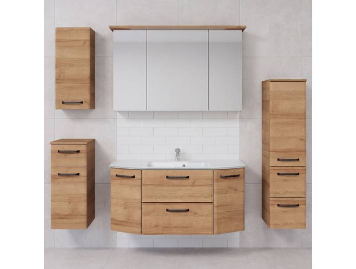 Set bain Quickset 318 5 pcs verre 175 x 200 x 48cm Marron