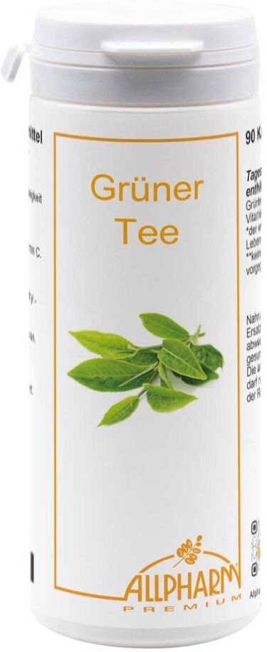 ALLPHARM Grüner Tee Kapseln 90stk