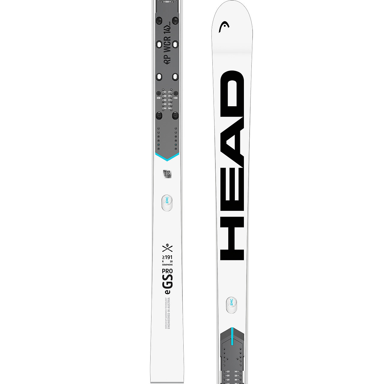 Head WCR e-GS Rebel Pro Master - 177 cm
