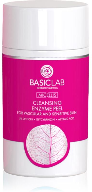 BasicLab Dermocosmetics Micellis Enzymatic Peeling against redness 35 g