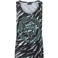 PLEIN SPORT Tanktop, Größe XS in Schwarz 0263