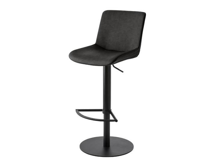 Tabouret de bar myPABLO III 41 x 82 x 49cm Gris foncé
