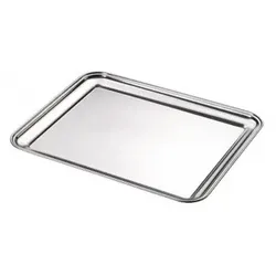 Edelstahltablett Sancy 44,5 x 36,8 cm Edelstahl 18 % Stellinox