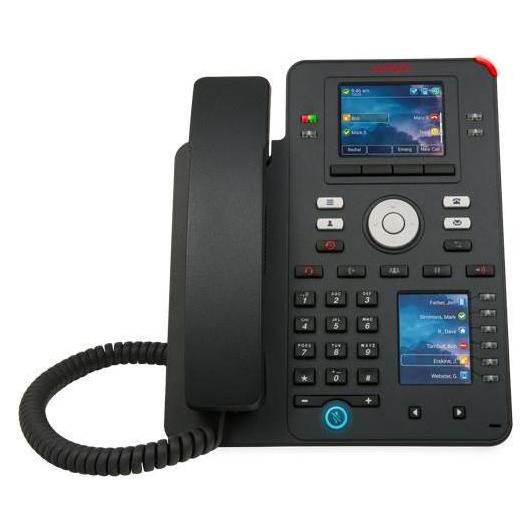 Avaya J159 Ip Phone Black Led Wi-Fi (700512394)