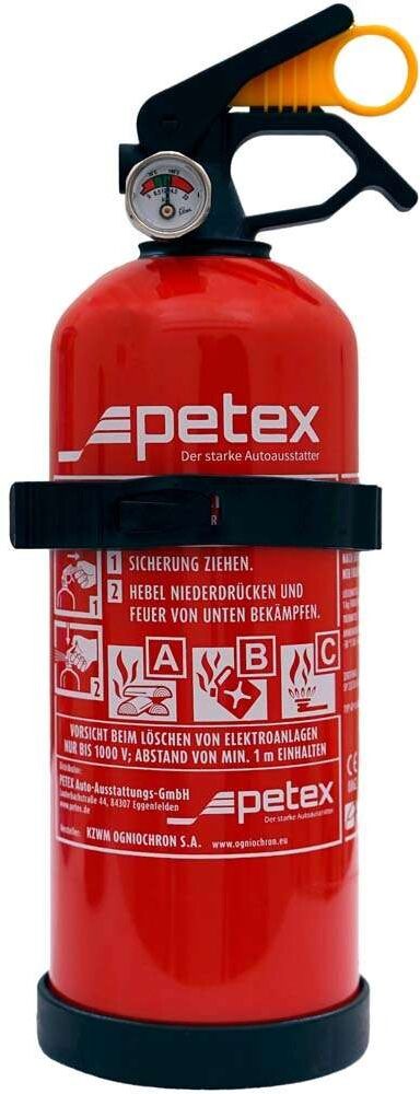 Petex 43970100 Brandblusser