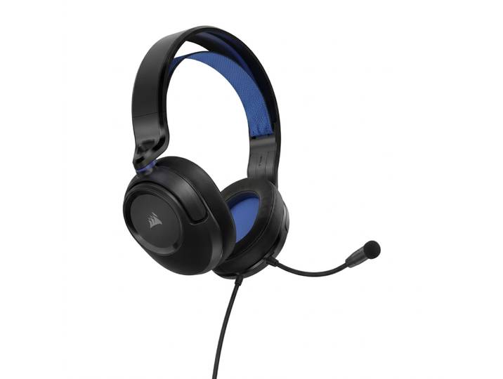 Casque Avec fil Arceau Jouer Bleu CORSAIR
