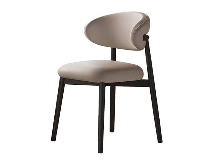 DIANXI Lounge-Sessel Home Esszimmer Esstisch Stühle Rückenlehne Sub Modern Einfacher Sitz im skandinavischen Stil