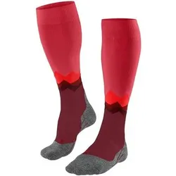 FALKE Damen Socken Da FALKE TK2 Explore Long, Größe 37-38 in Rot 8830