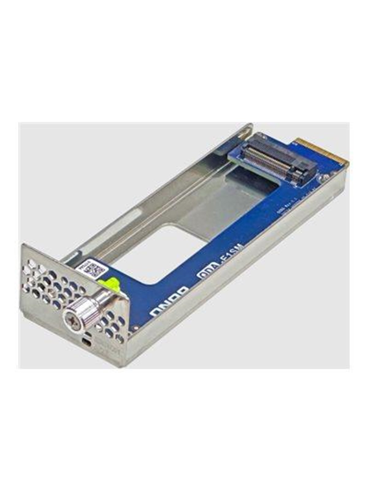 QNAP - storage bay adapter - E1.S tray with M.2 2280 adapter v2 - M.2 Card - EDSFF E1.S