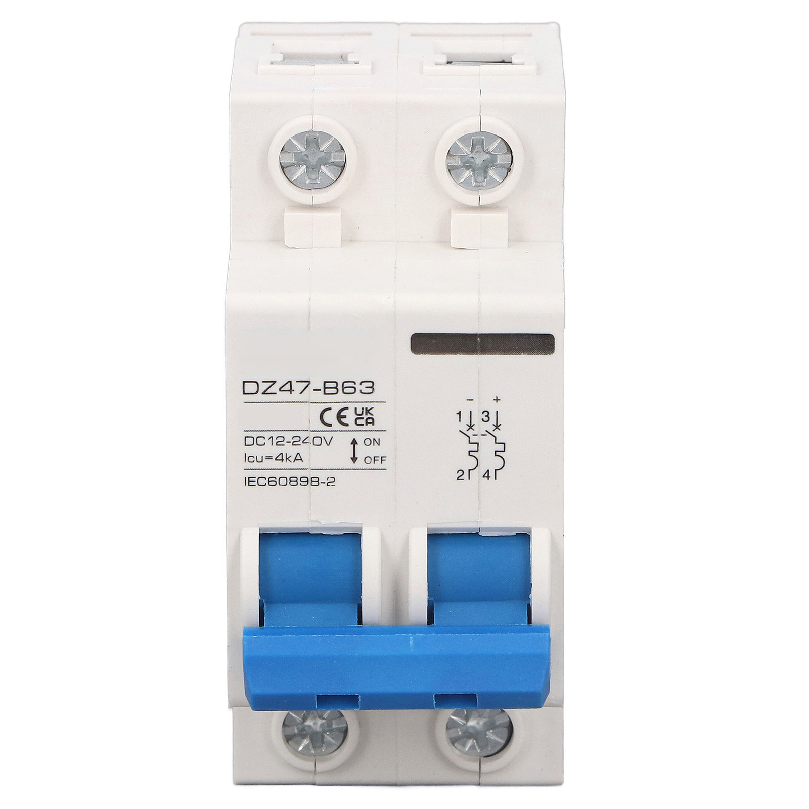 Cocosity 2-polige DC-stroomonderbreker voor fotovoltaïsche systemen