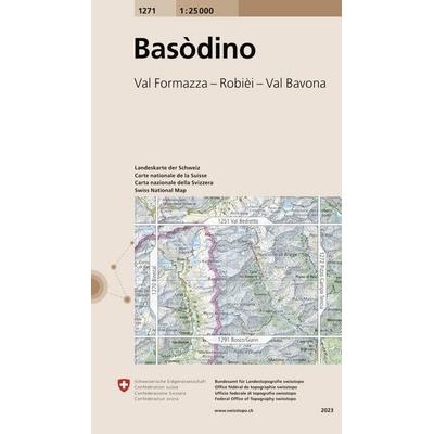 1271 Basòdino, Sonstige von Bundesamt für Landestopografie swisstopo, Swisstopo, 978-3-302-01271-1