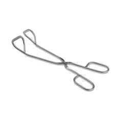 Thüros Grillzange Edelstahl 24 cm